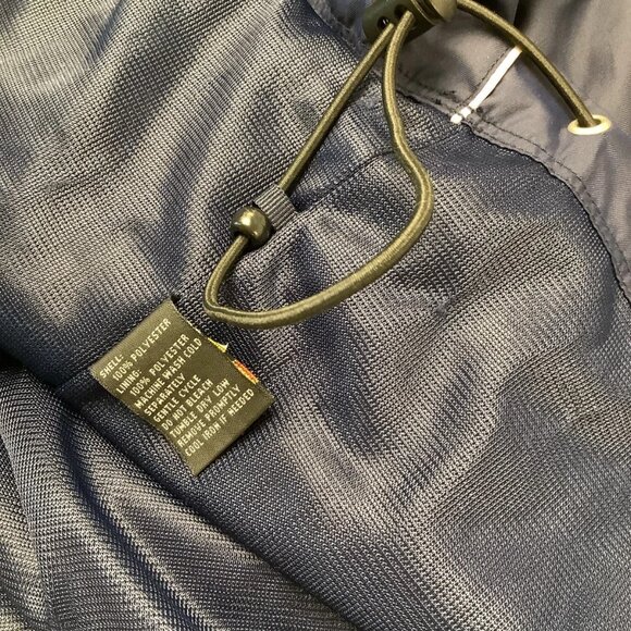 Greg Norman Men's 1/4 Zip Blue Fishing Shirt Vented Windbreaker Size Medium - Picture 7 of 9